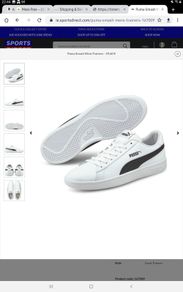 Puma Smash leather
