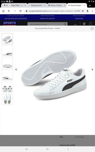 Puma Smash leather