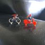 lego vintage cyclist's and vespa 1950s Image 3