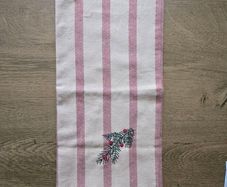 Christmas tea towel nordic style