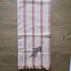 Christmas tea towel nordic style