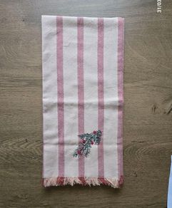 Christmas tea towel nordic style