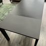 Ceramic stone top extending dining table Image 4
