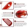 Brand New Cooking Utensils Set, 7 Pieces, Teak Wooden Spoon and Spatula for Cooking, Image 2