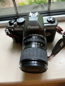 Phenix DC828N 35mm SLR Film Camera Kit with Flash