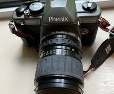 Phenix DC828N 35mm SLR Film Camera Kit with Flash