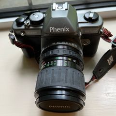 Phenix DC828N 35mm SLR Film Camera Kit with Flash