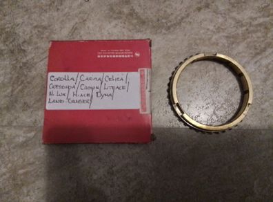 Toyota Syncro Ring.