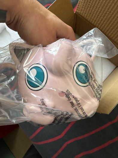 Pokemon Center Jigglypuff mug new
