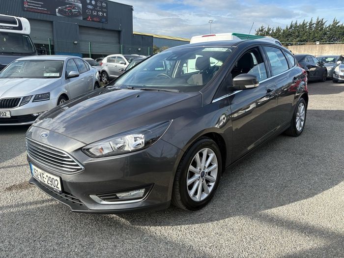 2015 Ford Focus Titanium 1.0L Petrol NCT + Taxed