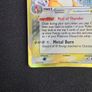 Pokemon Ex Crystal Guardians stamped Charizard Image 4