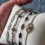4 sterling silver bracelets Image 2