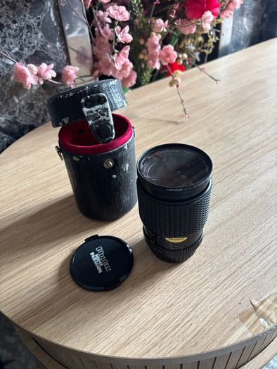 Photax Super Paragon PMC II 28-100mm Auto Zoom Lens + Caps