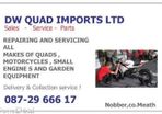 Quad/motorcycle Atv Repairs
