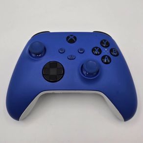 Xbox Series blue wirelsss controller