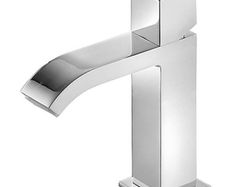 Tres Cuadro Cube S Bathroom Tap and Drain Set