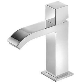 Tres Cuadro Cube S Bathroom Tap and Drain Set