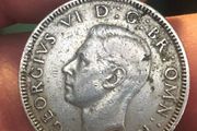 1949 One Shilling George VI