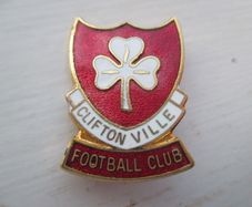 Ni Football Badge:  Cliftonville Fc