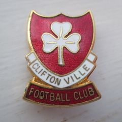 Ni Football Badge:  Cliftonville Fc