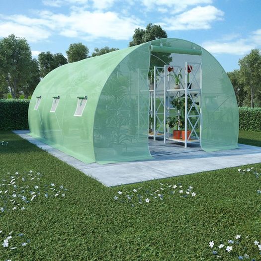Greenhouse 13.5 sq. meter 450x300x200 cm