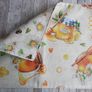 Set of 6 Placemats Double-sided. Resin coated cotton. Handmade Image 5