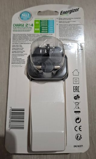 New battery charger with 4 batteries