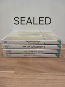 Wii Sealed Games