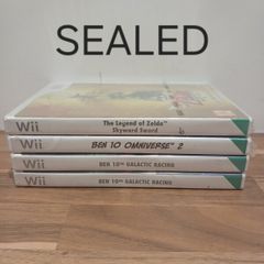 Wii Sealed Games