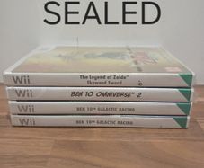 Wii Games Joblot