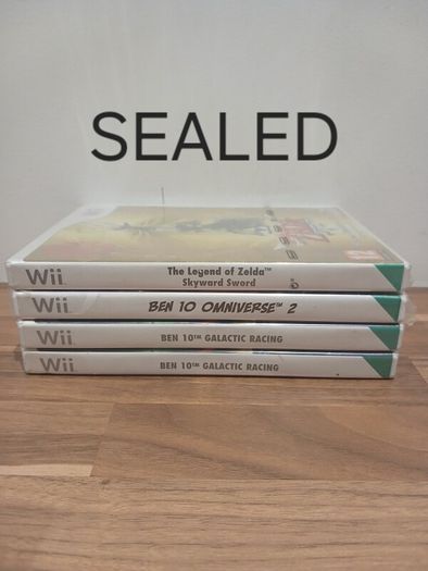 Wii Games Joblot