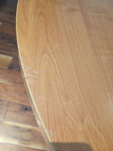 Wooden Round table