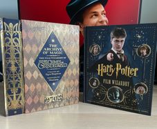 Film Wizardry hardcover books for Harry Potter/Fantastic Beasts: The Crimes of Grindelwald