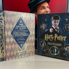 Film Wizardry hardcover books for Harry Potter/Fantastic Beasts: The Crimes of Grindelwald