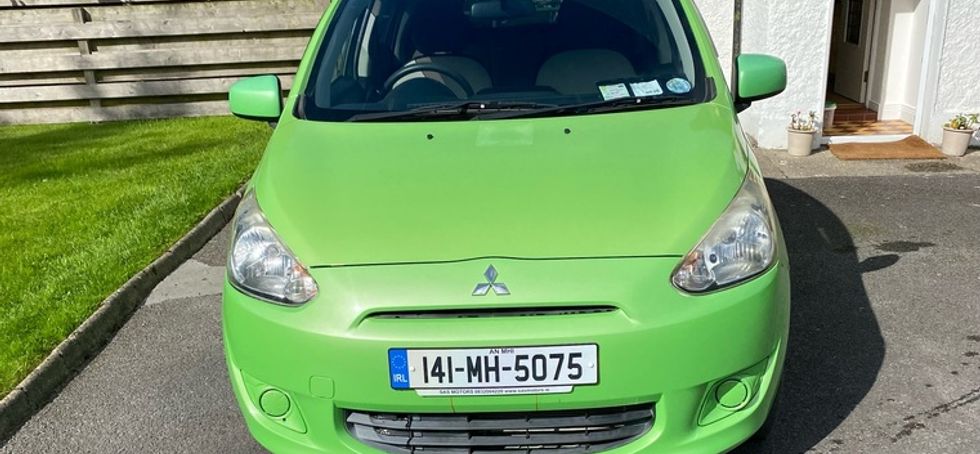 2014 Mitsubishi Mirage