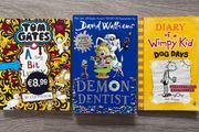 Children's Books - Tom Gates, David Walliams &amp; Wimpy Kid