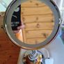 Revlon Magnifying Makeup Mirror, Wired (used). Image 4