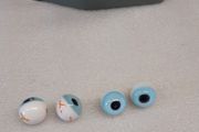 Glass eyes