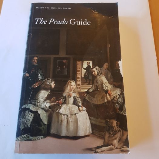 The  Official  Guide Of The Prado  ART GALLERY With  4oo Images In Full Colour.