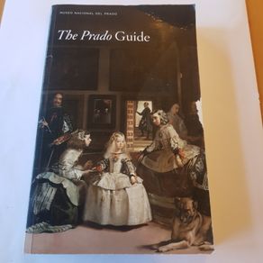 The  Official  Guide Of The Prado  ART GALLERY With  4oo Images In Full Colour.