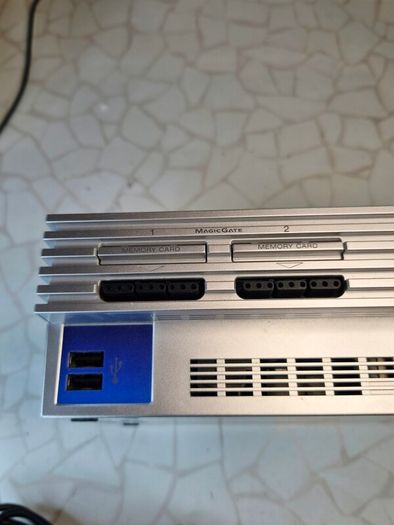 Ps2 Satin Silver Boxed