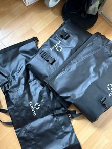 XLMOTO Waterproof Saddle Bags 40L + 28L Top Bag