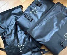 XLMOTO Waterproof Saddle Bags 40L + 28L Top Bag