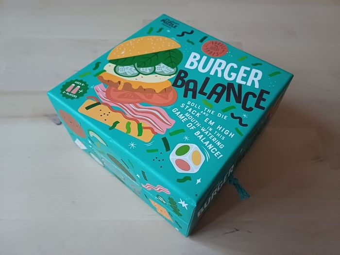 Burger Balance Dexterity Family Board Game