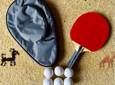 As New Table tennis Set