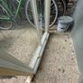 sash window and complete casing with lead weights Image 3
