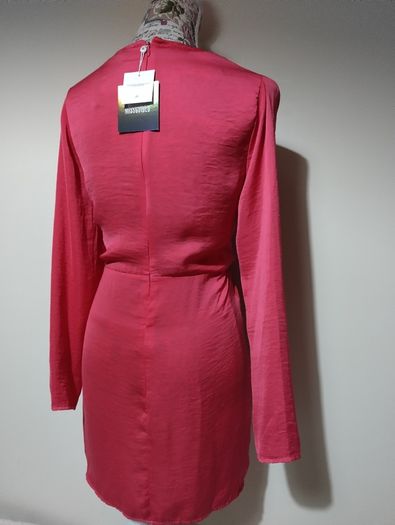 Missguided Wrap Shift Dress, New With Tags
