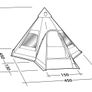 Robens Kiowa Tipi Tent Image 7