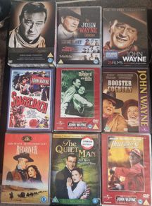 John Wayne 46 Movie Collection