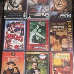 John Wayne 46 Movie Collection